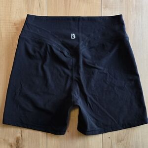 Buff Bunny Black Legacy Shorts NWOT Sz L